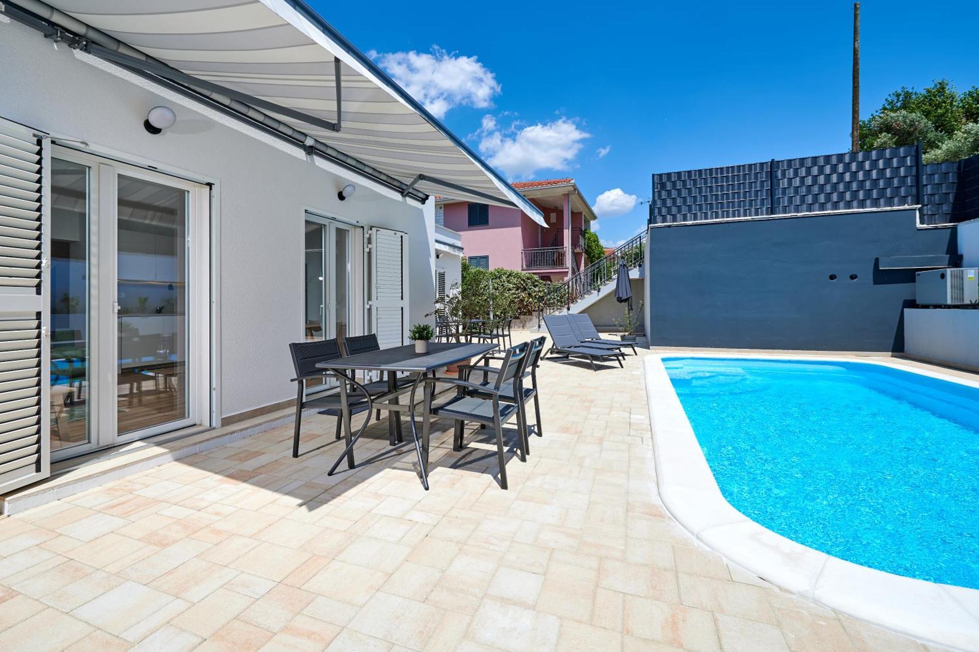 Nela & Sara - 2 Apartments With Heated Swimming Pool سيغيت فغانييتْسا المظهر الخارجي الصورة